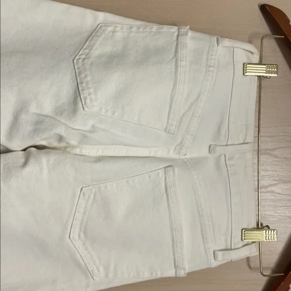 Just USA Off-White Wide Leg Jeans - Picture 4 of 4